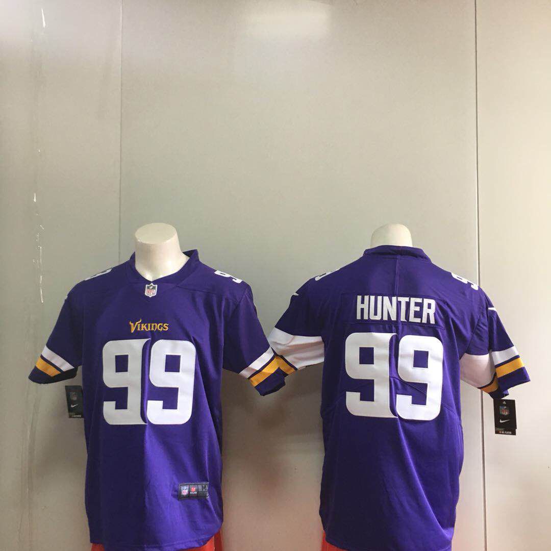 Men Minnesota Vikings #99 Hunter Purple Nike Vapor Untouchable Limited Playe NFL Jerseys->denver broncos->NFL Jersey